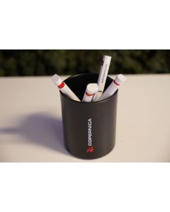 Pennenbakje met pennen